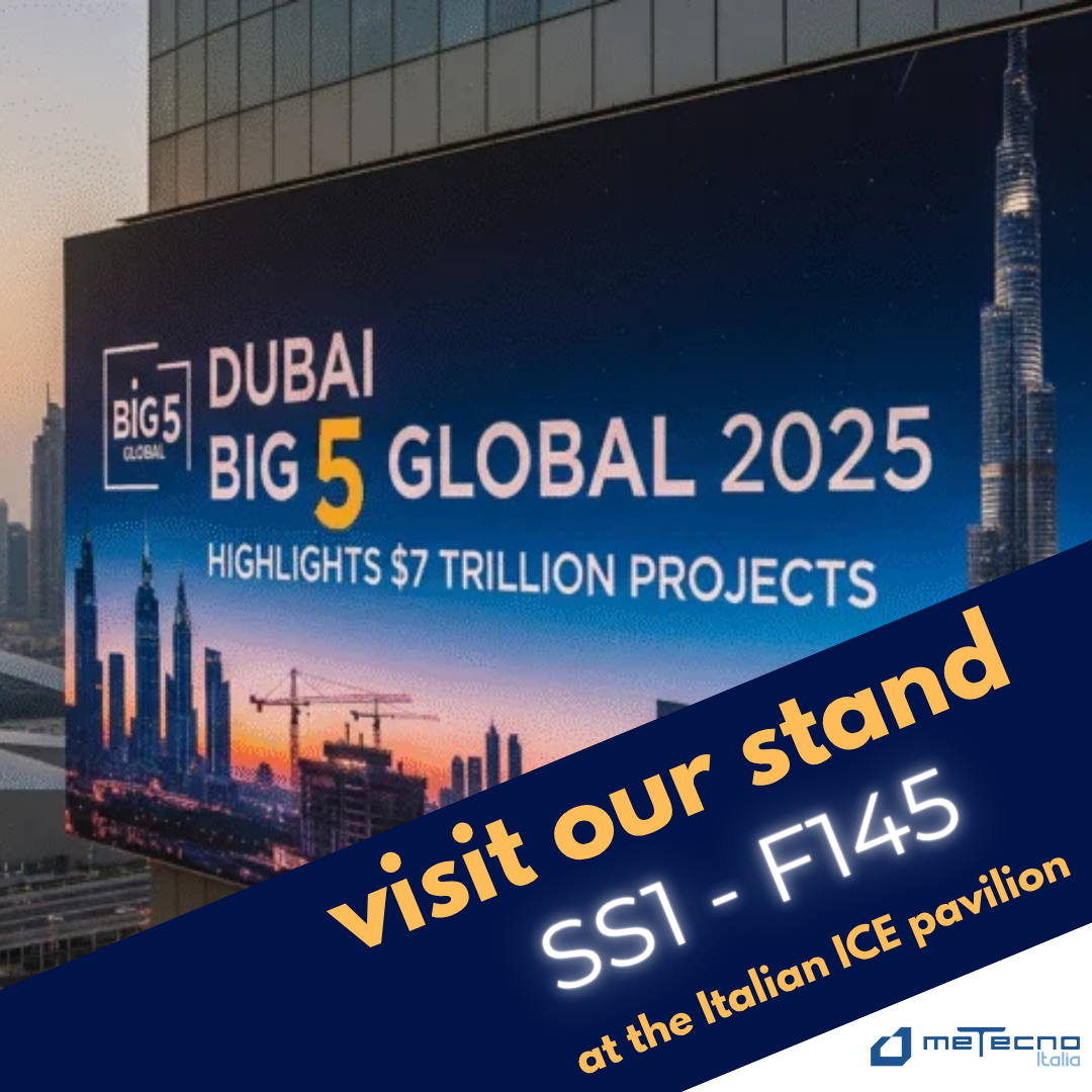 VISIT OUR STAND IN DUBAI AT BIG 5 GLOBAL